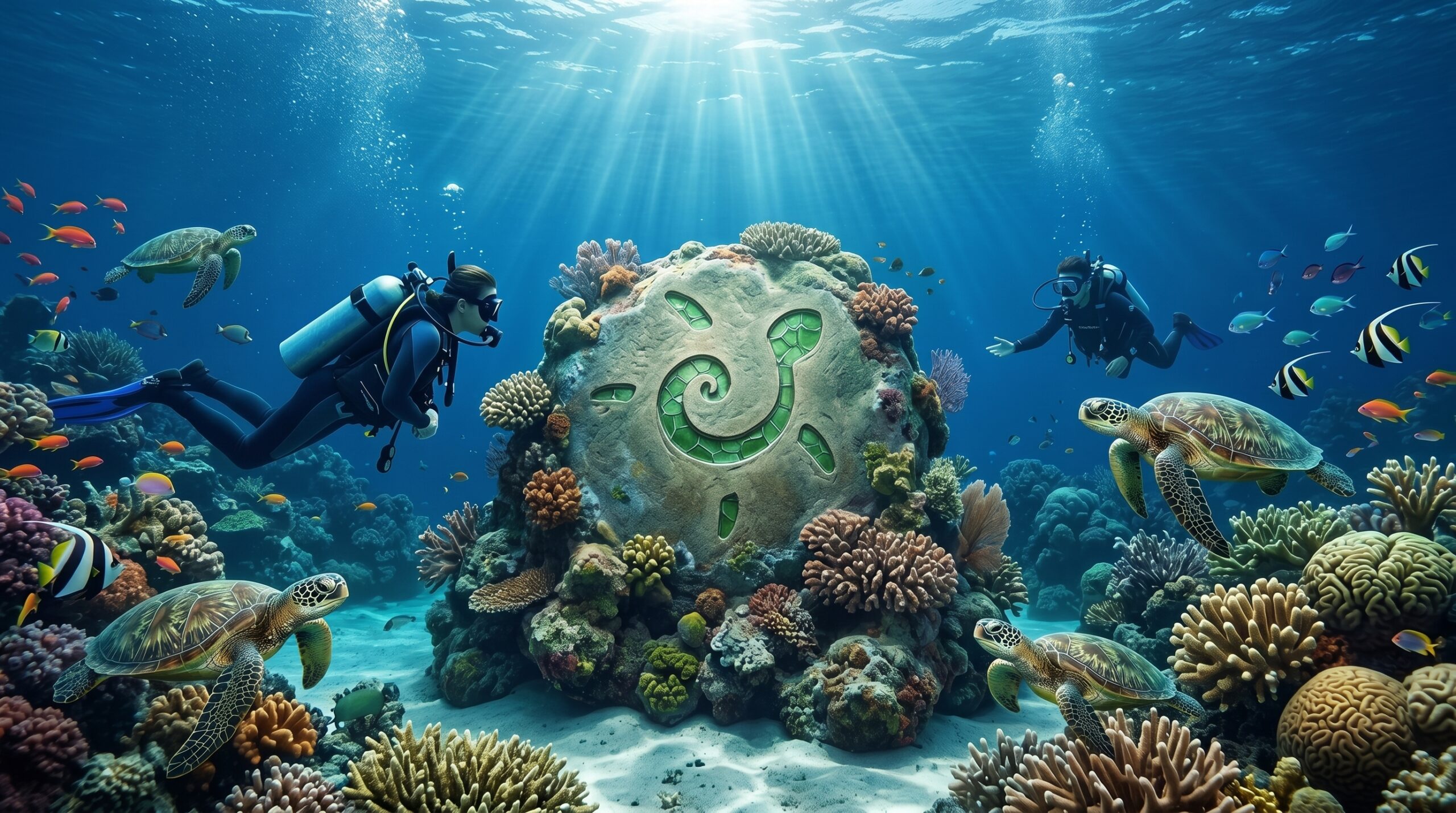 Underwater